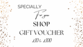Shop Gift Voucher